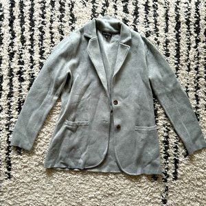 J. Crew Sweater Blazer (size M)